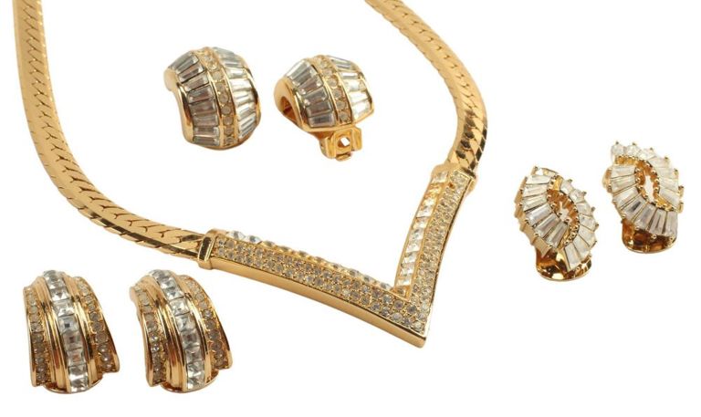 Christian Dior Estate Costume Jewelry