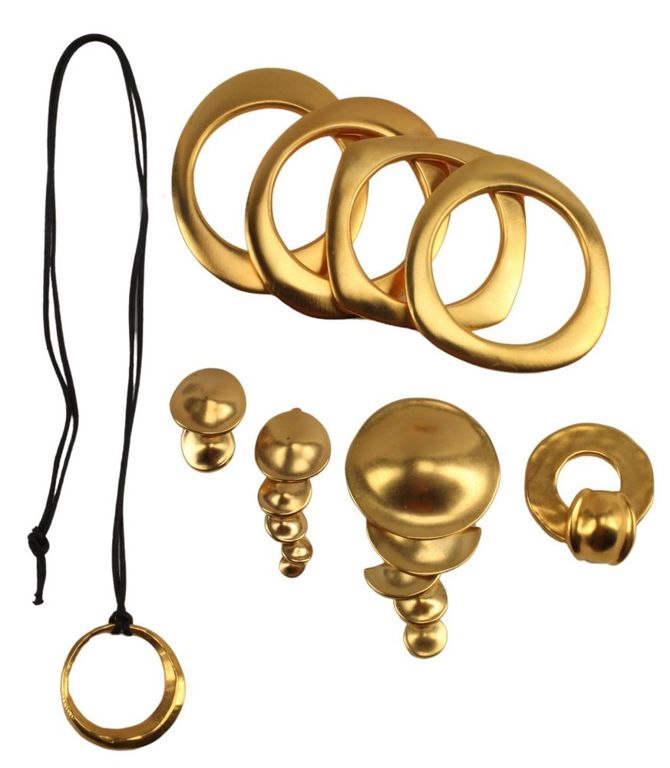 Robert Lee Morris & Clara Sculptural Jewelry