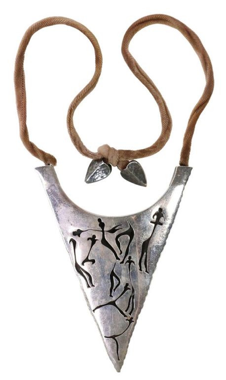 Antonio Pineda 'Cavernas' Pendant, Taxco, Mexico
