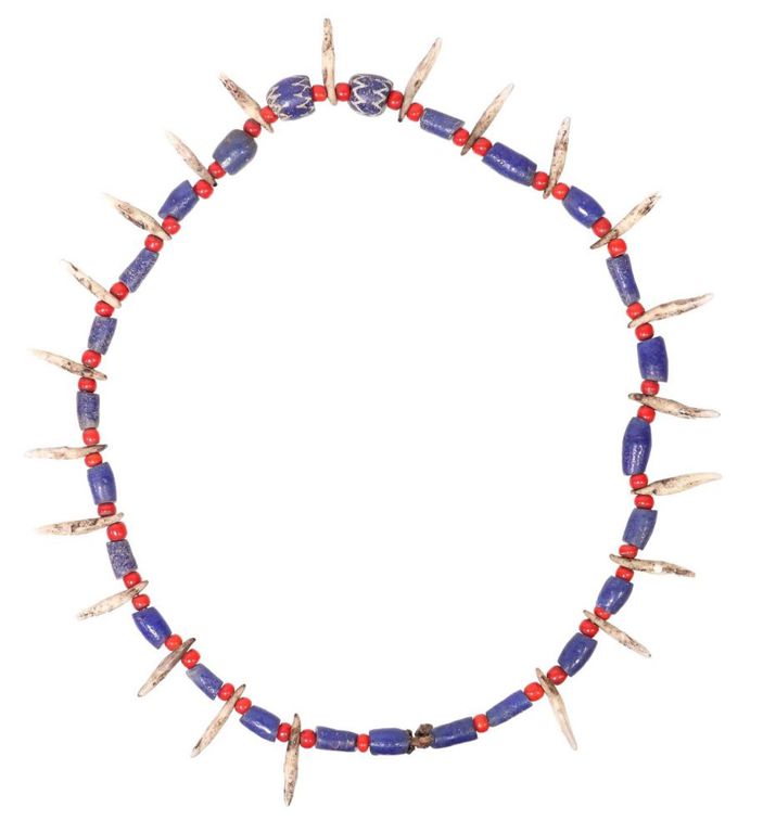 Native American Style Beaded Necklace
