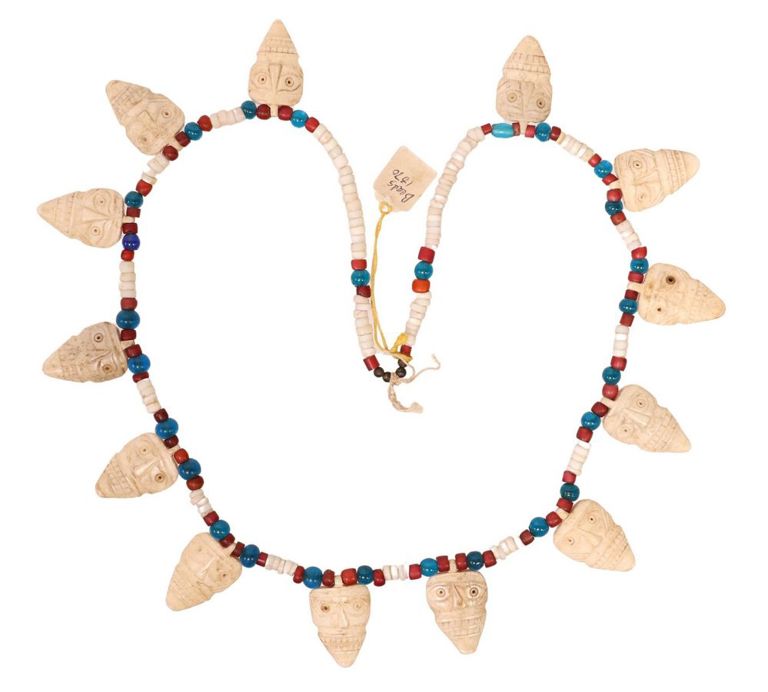 Native American Northwest Coast Style Necklace