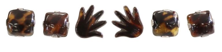 William Spratling Sterling Cufflinks