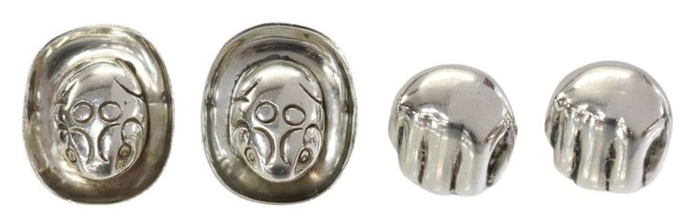 William Spratling Sterling Cufflinks