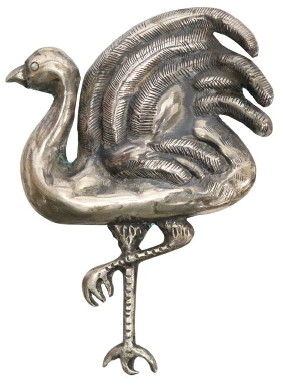 Fred Davis (1877-1961) Mexico Sterling Bird Brooch