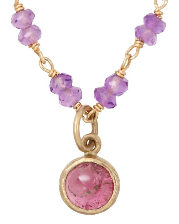 Estate Page Sargisson Pendant on Necklace