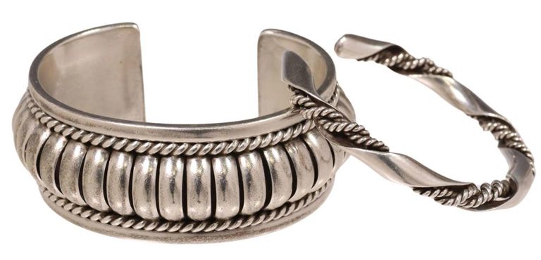 Thomas Charley Navajo & Other Cuffs