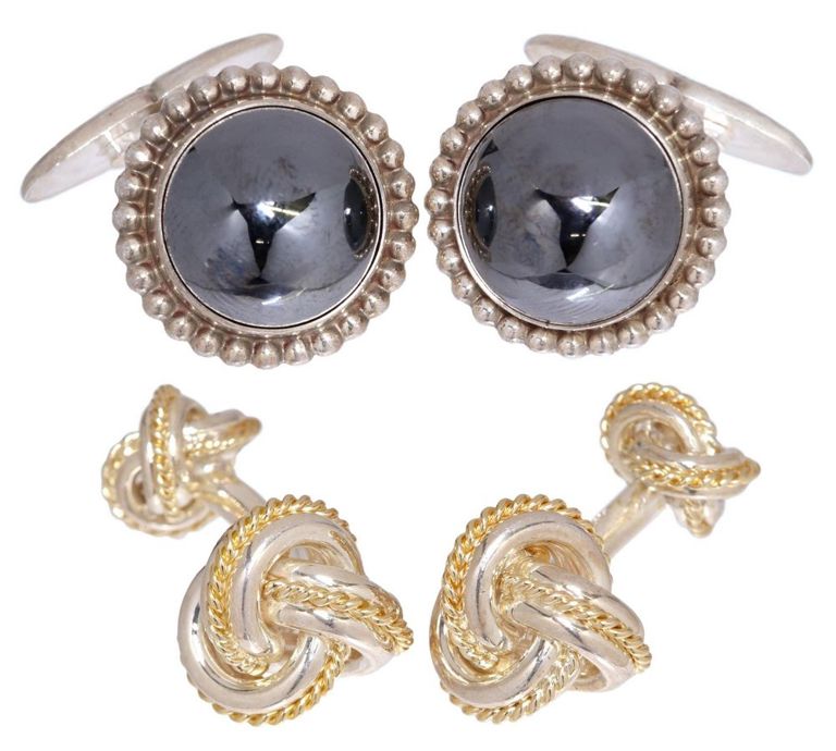 Tiffany & Company & Georg Jensen Cufflinks