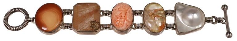 Stephen Dweck One-of-a-Kind Sterling Bracelet