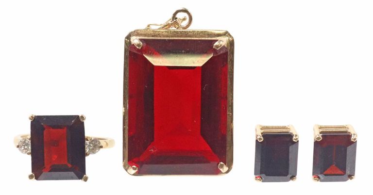 Estate 14kt Gold Jewelry Group