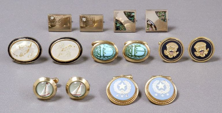 Vintage Gent's Cufflinks