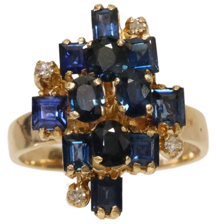 Estate 14k yellow gold ring
