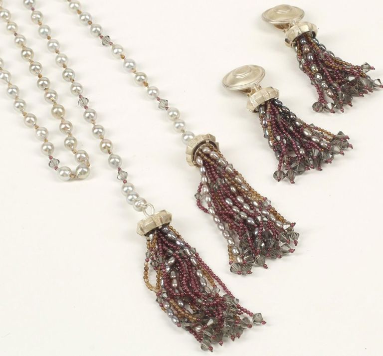 Estate Mignon Faget sterling silver jewelry suite
