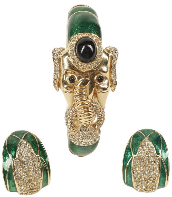 Estate Ciner costume jewelry
