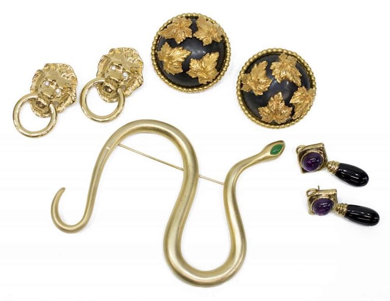 Collection Designer Costume Jewelry, Kjl