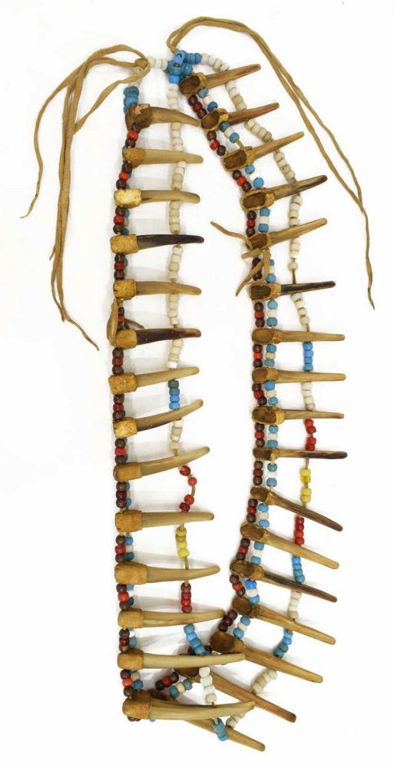Replica Native American Plains-Style Necklace