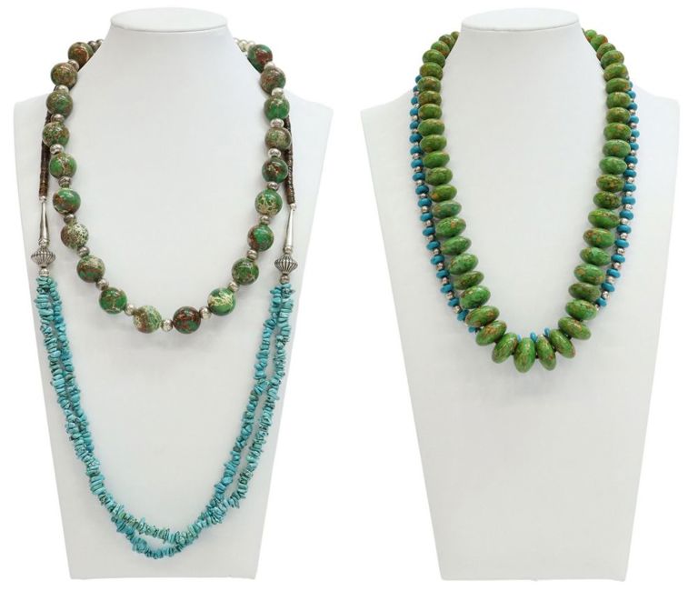 Southwest Style Turquoise & Other Necklaces