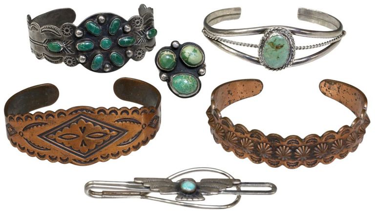 Southwest & Style Sterling & Copper Jewelry