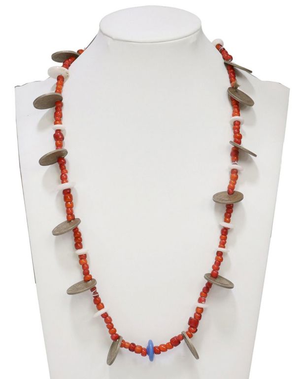 Guatemalan Chachal Coin & Trade Necklace