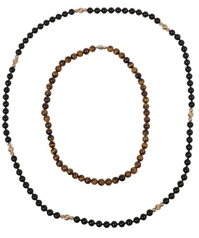 Estate beaded necklaces