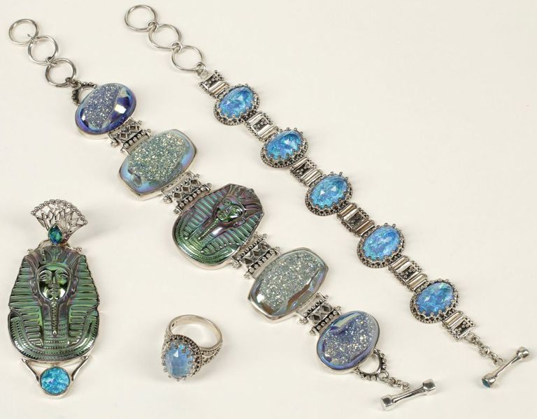Estate Sajen sterling silver jewelry