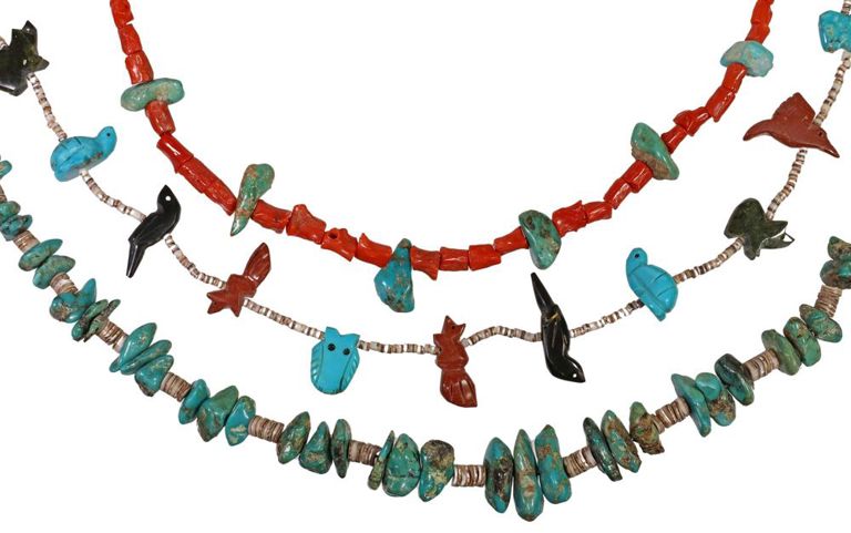 Native American necklaces
