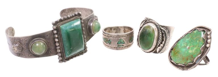 Southwest and Mexican silver jewelry