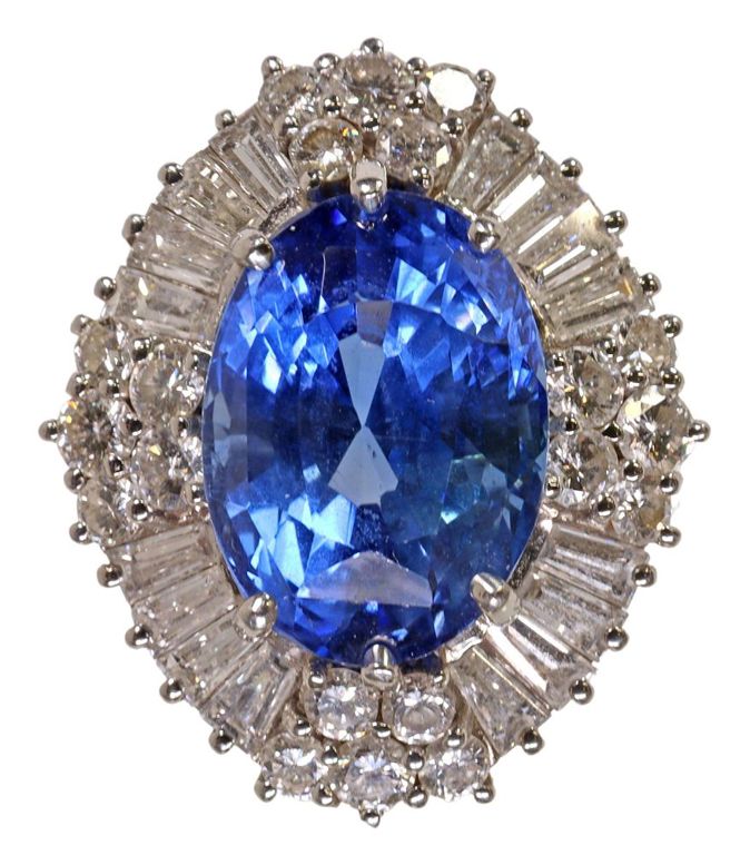 Estate Platinum Ring