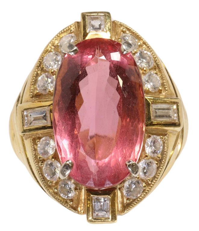 Estate 18kt Yellow Gold Ring