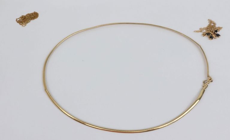 10k gold jewelry set