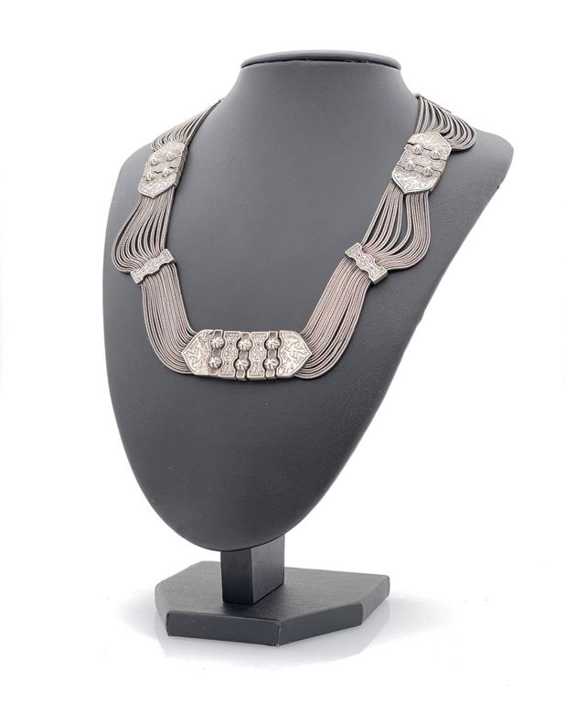 Vintage gomosevi anatoli sterling silver necklace