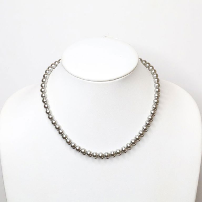 Cultured south sea pearl necklace