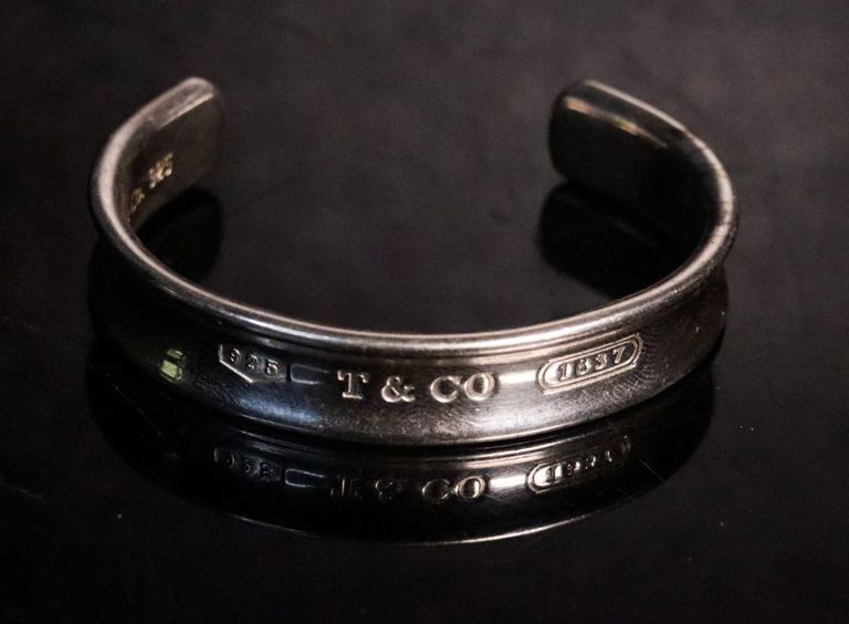 Tiffany & Co. sterling silver cuff bracelet