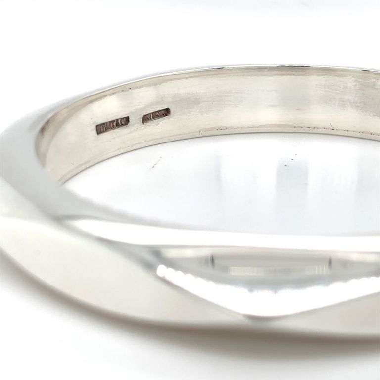 Tiffany & co. sterling silver bangle