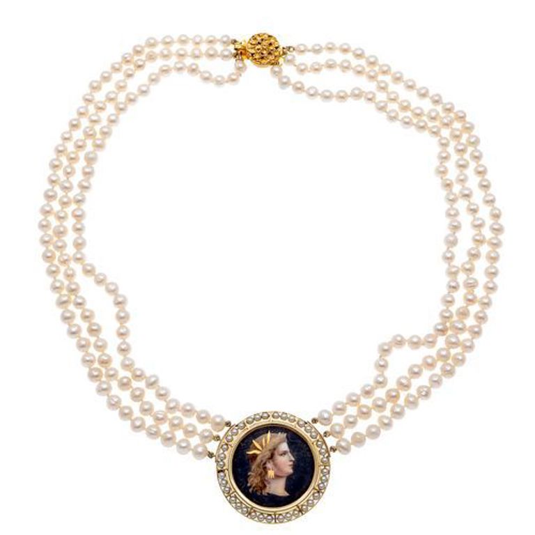 14k gold necklace