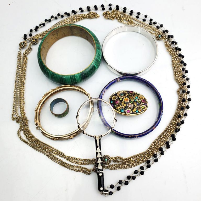 Group lot of high quality costume jewelry