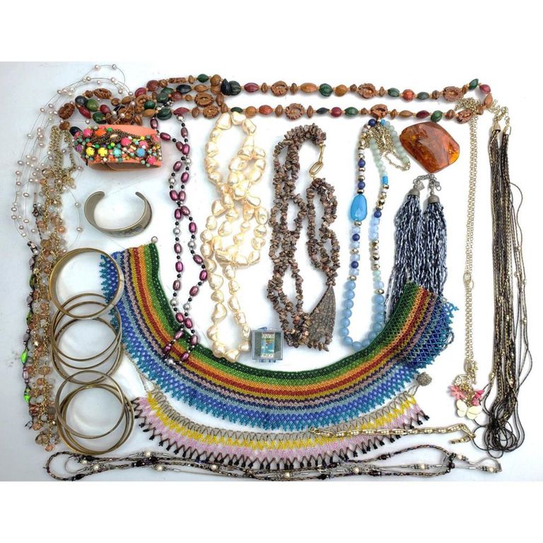 Group lot of good quality costume jewelry