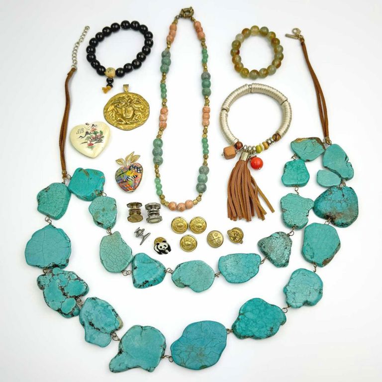Bag lot of costume jewelry