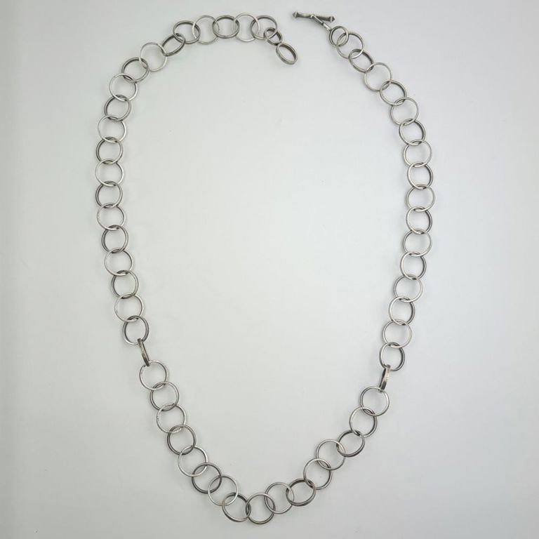 Tiffany & Co. Paloma Picasso sterling silver necklace