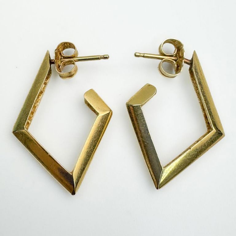 Vintage 14k gold earrings
