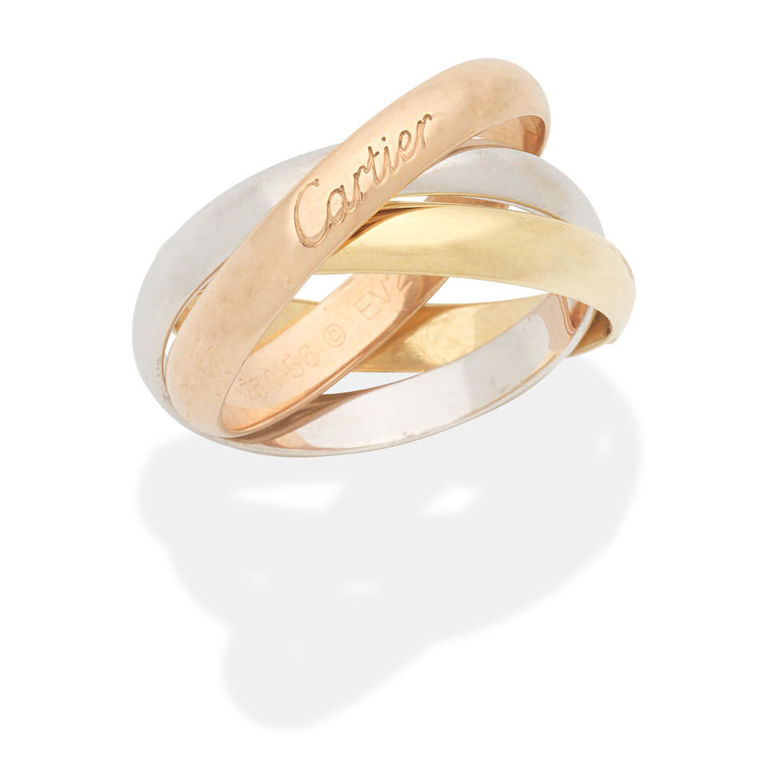 Cartier: 'Trinity' ring