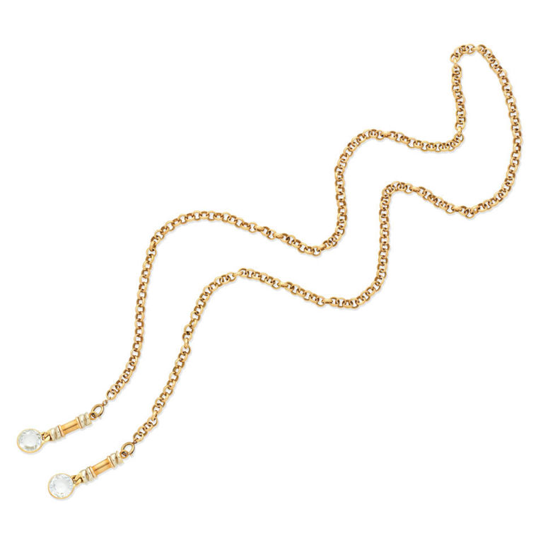 Gem-set chain