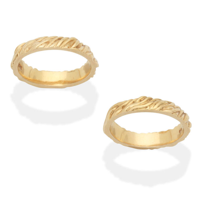 Kutchinsky: Two gold rings