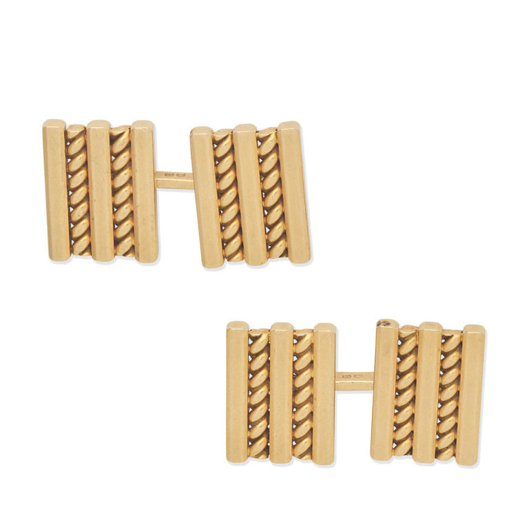 Cartier: Cufflinks