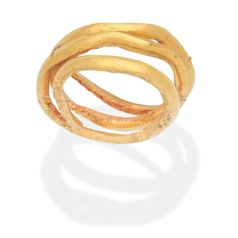 Spiral ring