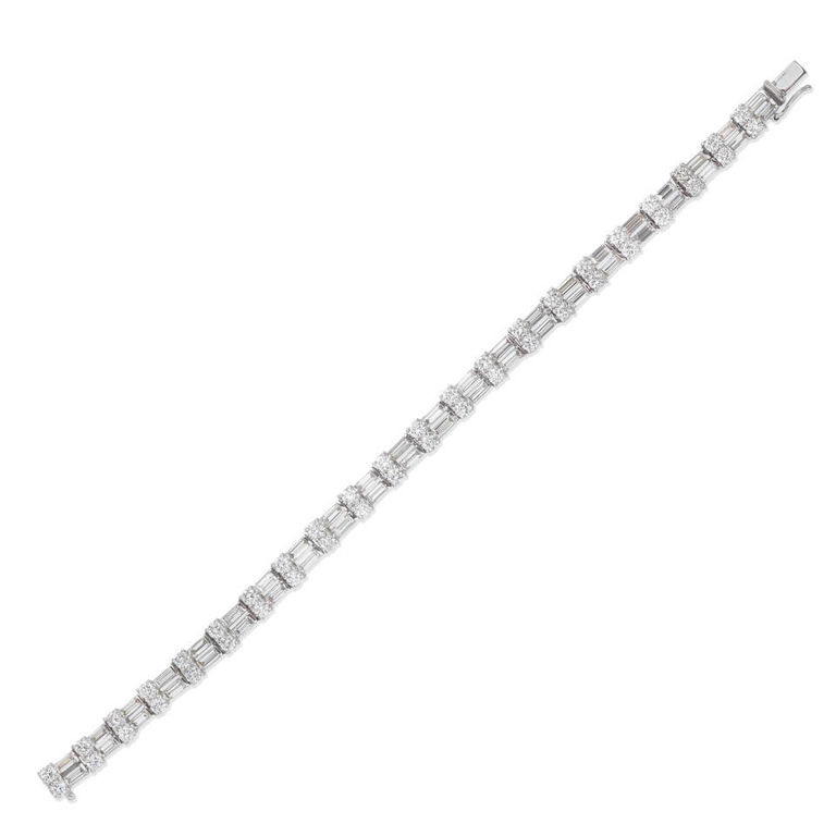 Diamond bracelet