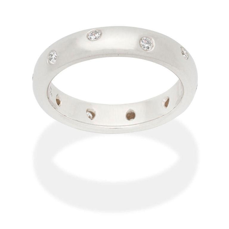 Tiffany & Co: Diamond 'Star' ring