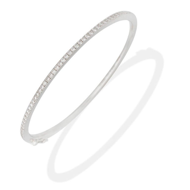 De Beers: Diamond bangle