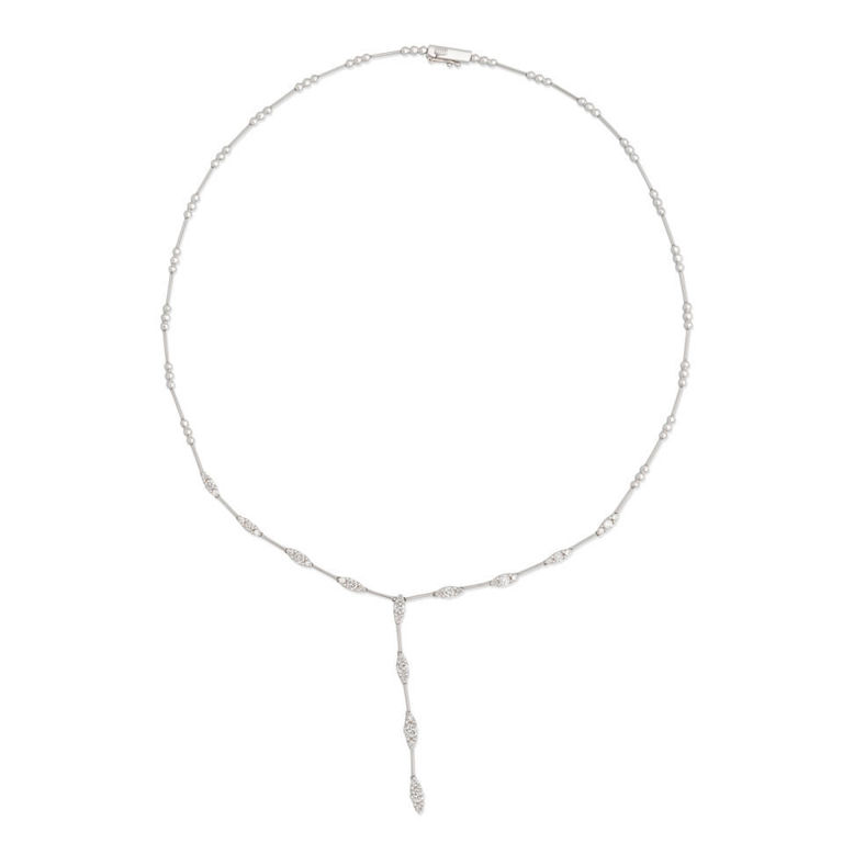 Diamond necklace