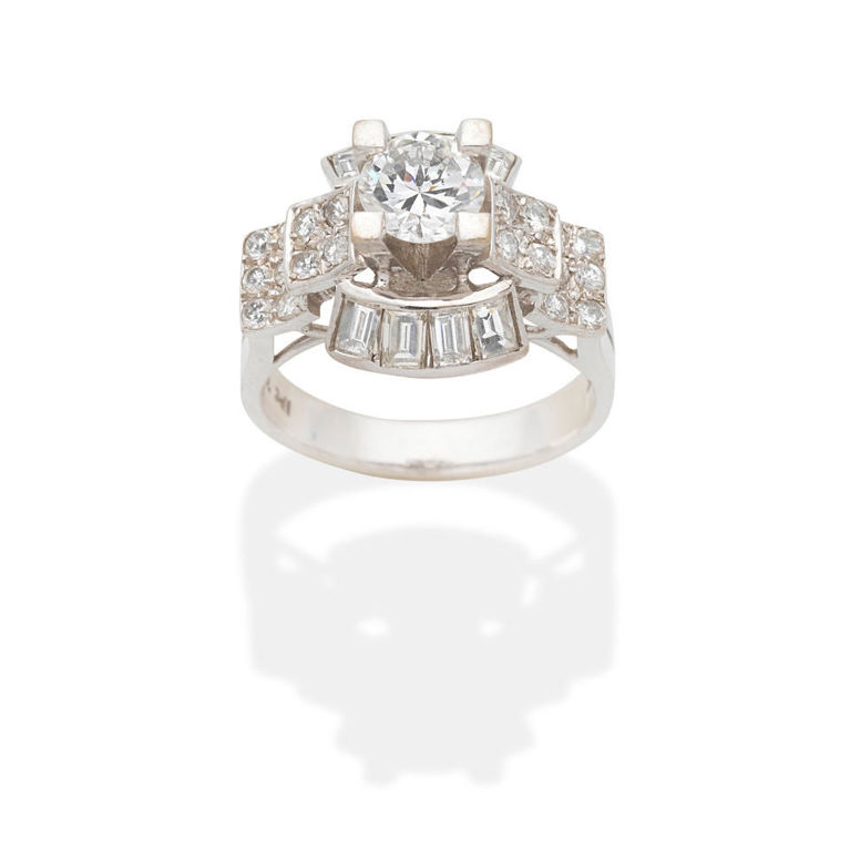 Diamond ring