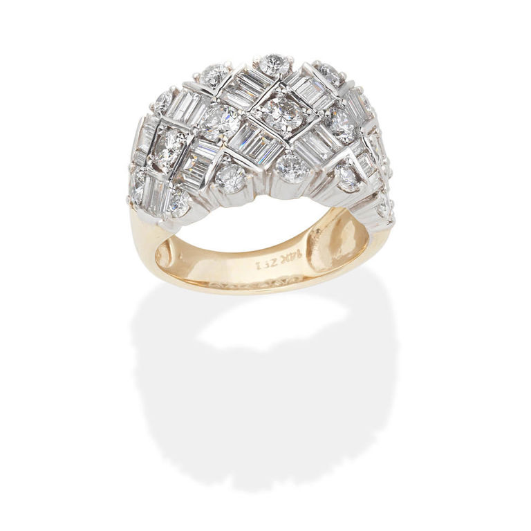 Diamond ring